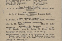DSS Winter Programme 1949-50 Cover
