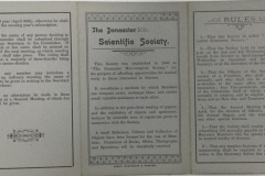 DSS Winter Prog 1910-11 - Front