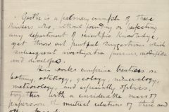 Goethe as an Anticipator of Recent Science by Halliwell Thomas (page 1.)