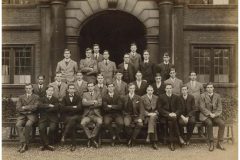 Herbert Vincent Corbett at St. Catherine's College, Cambridge Aug 1912