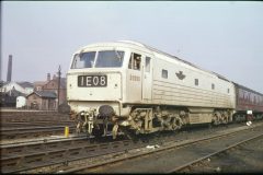 D0260 'Lion' type 4 diesel-electric locomotive in service. 