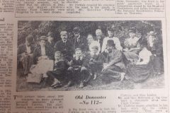 Doncaster Gazette 24 Jan 1963. Old Doncaster No. 112