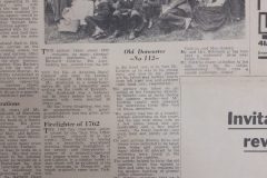 Doncaster Gazette 24 Jan 1963. Old Doncaster No. 112