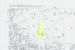 Scarborough Field, Tickhill Map