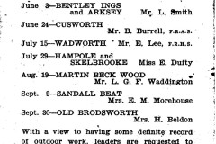 Summer Programme 1944