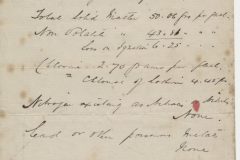 Water Report - Falconar's Water, Signed by A. H. Allen (page 1)