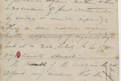 Water Report - Falconar's Water, Signed by A. H. Allen (page 2)